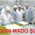 Çinde 3000 Mado Şubesi Açılıyor